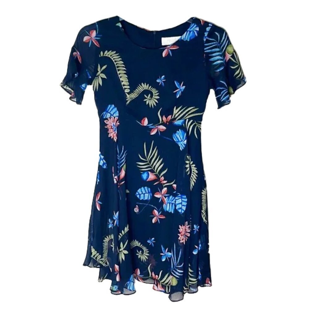 ❤️ 🆕 CHII-SHUI Floral Dress Size M